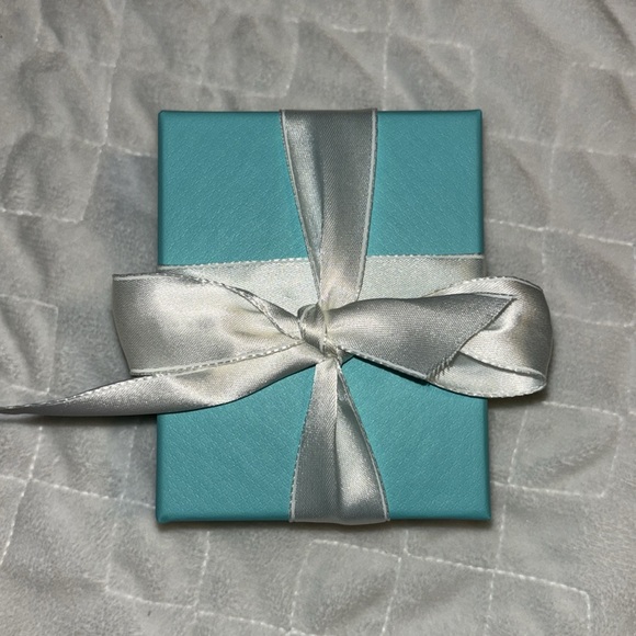 TIFFANY & CO 1837 RING IN BLACK - NARROW SIZE 5.5 - Picture 2 of 6